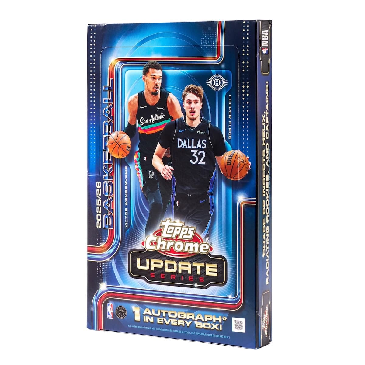2025-26 Topps Chrome Update Basketball cover