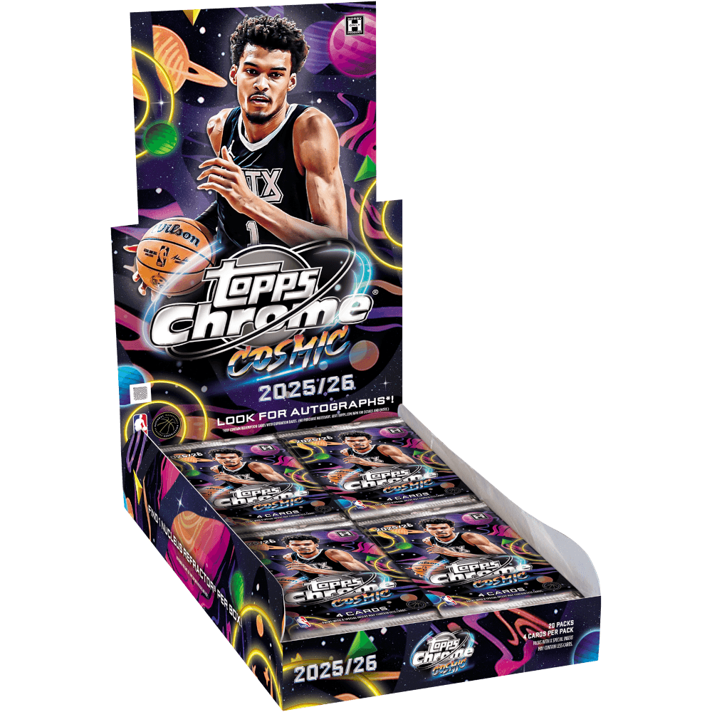 2025-26 Topps Cosmic Chrome Basketball cover
