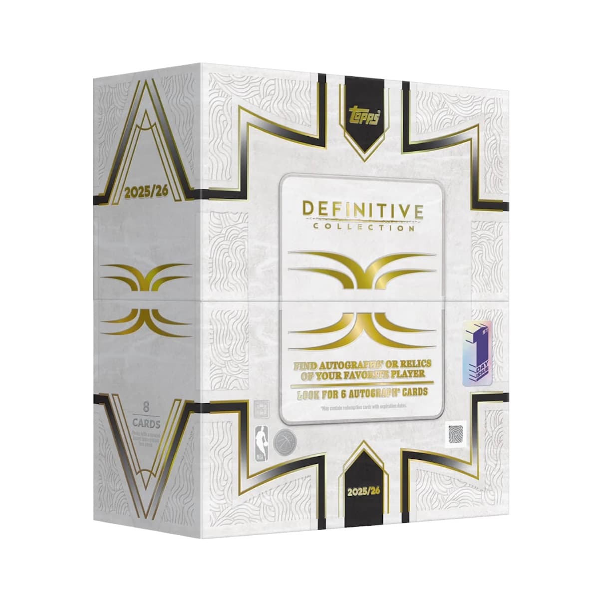 2025-26 Topps Definitive Collection Basketball cover