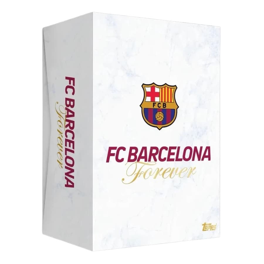 2025-26 Topps FC Barcelona Forever Soccer cover