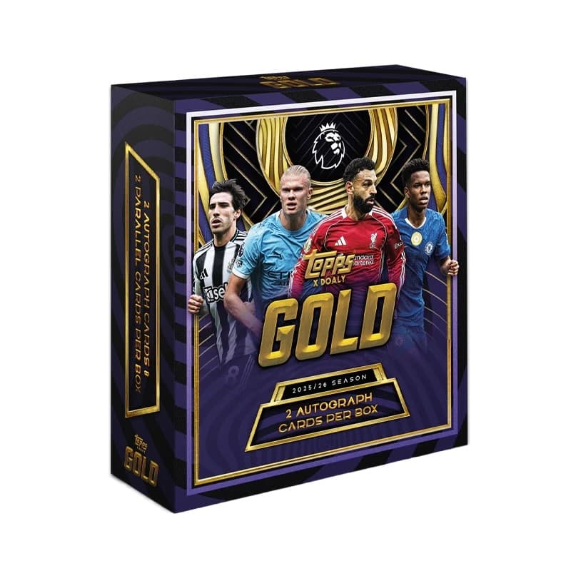 2025-26 Topps Gold Premier League Soccer cover
