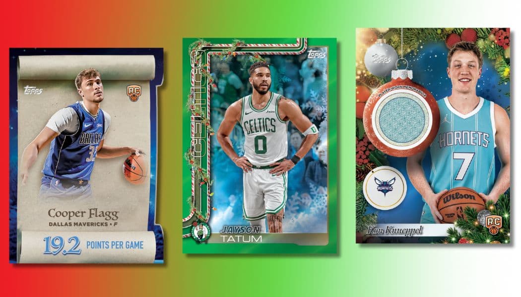 2025-26 Topps Holiday Basketball cover