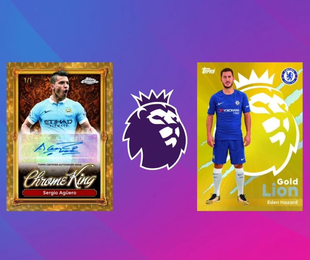 2025-26 Topps Premier League Soccer cover