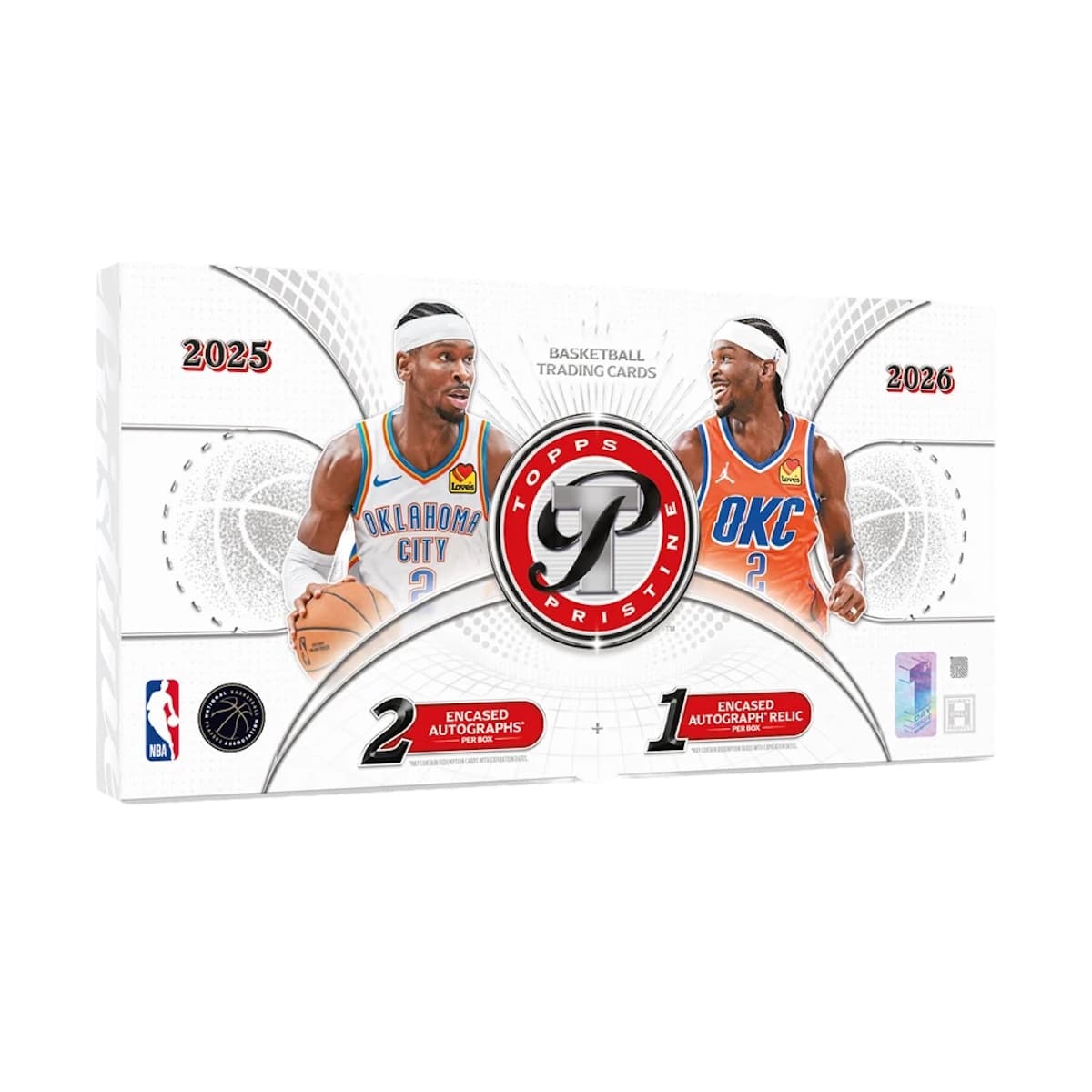 2025-26 Topps Pristine Basketball cover