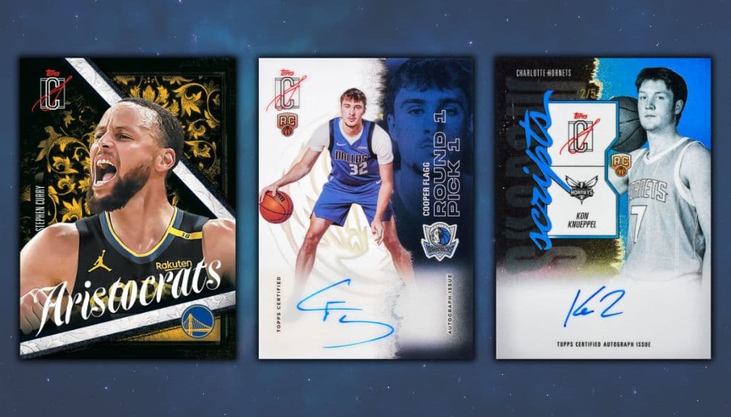 2025-26 Topps Signature Class Basketball cover