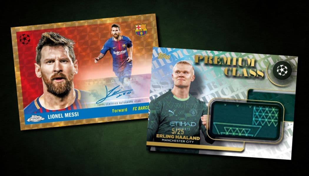 2025-26 Topps UEFA Club Competitions Soccer cover