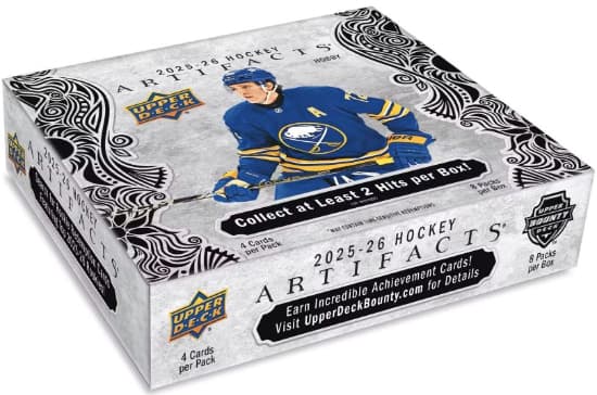 2025-26 Upper Deck Artifacts Hockey cover