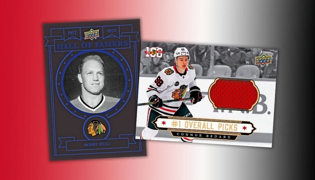 2025-26 Upper Deck Chicago Blackhawks Centennial Hockey cover