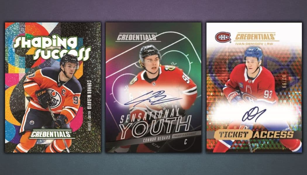 2025-26 Upper Deck Credentials Hockey cover