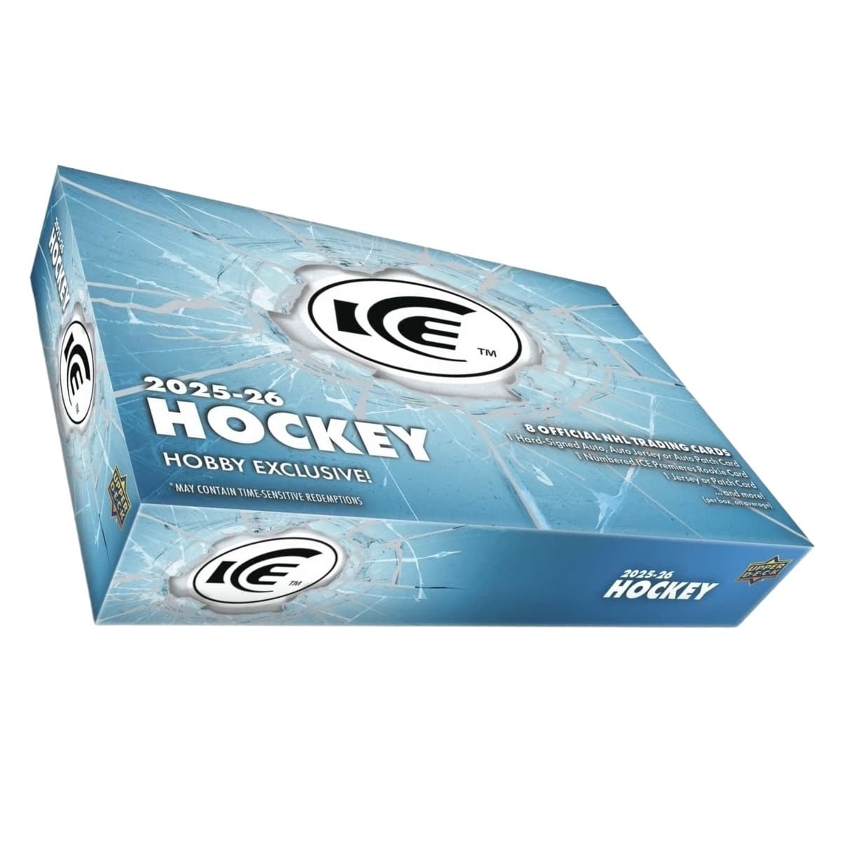 2025-26 Upper Deck Ice Hockey cover