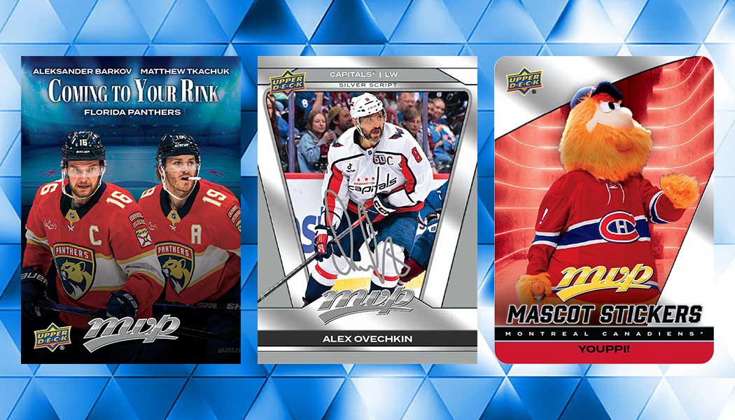 2025-26 Upper Deck MVP Hockey cover