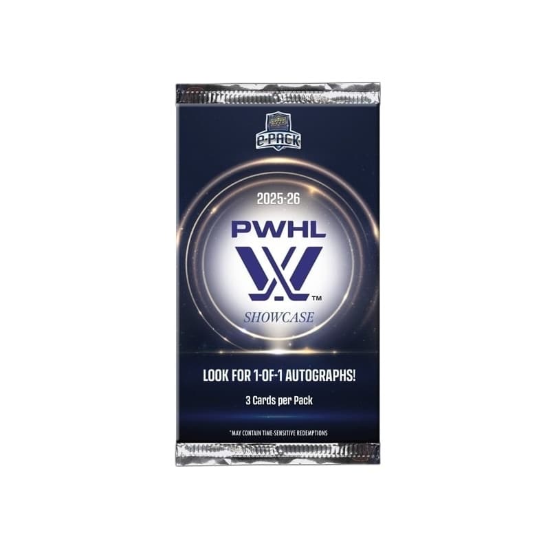 2025-26 Upper Deck PWHL Showcase Hockey cover
