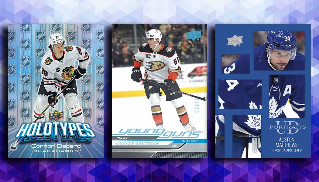 2025-26 Upper Deck Series 1 cover
