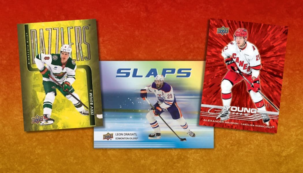 2025-26 Upper Deck Series 2 cover