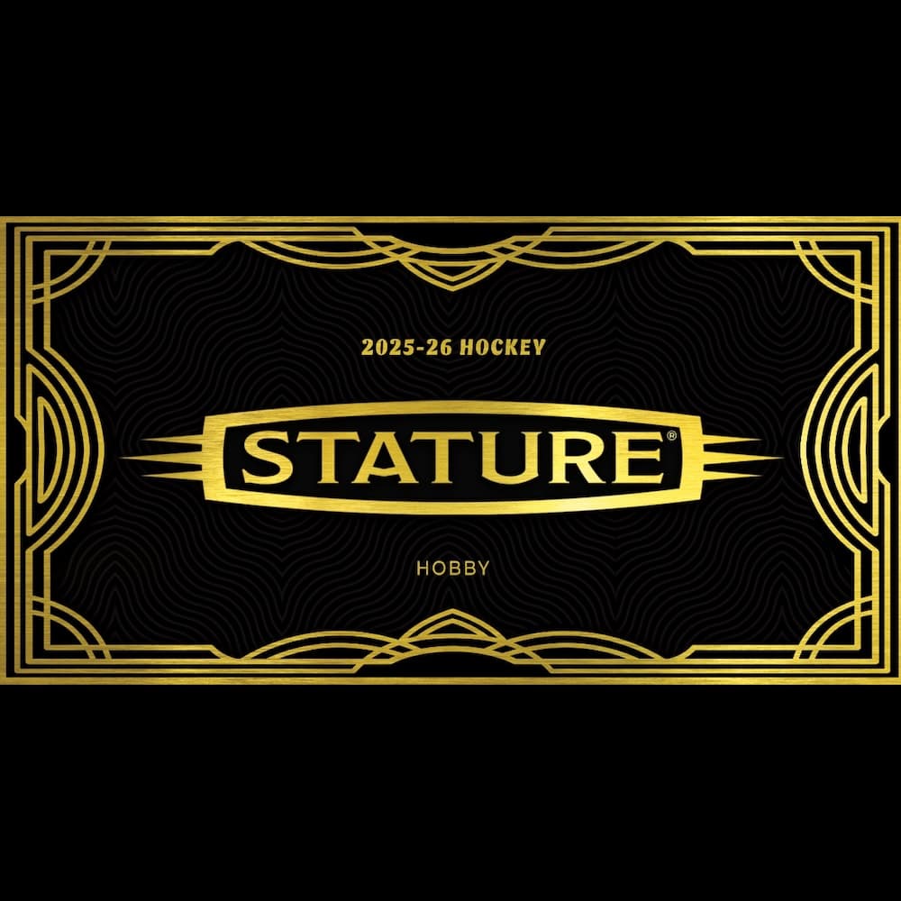 2025-26 Upper Deck Stature Hockey cover