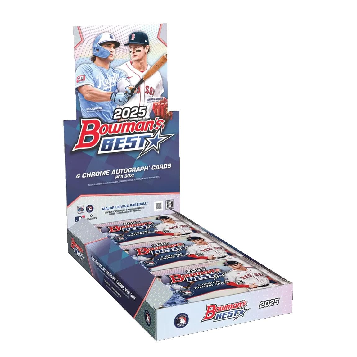 2025 Bowman’s Best Baseball Checklist Guide cover
