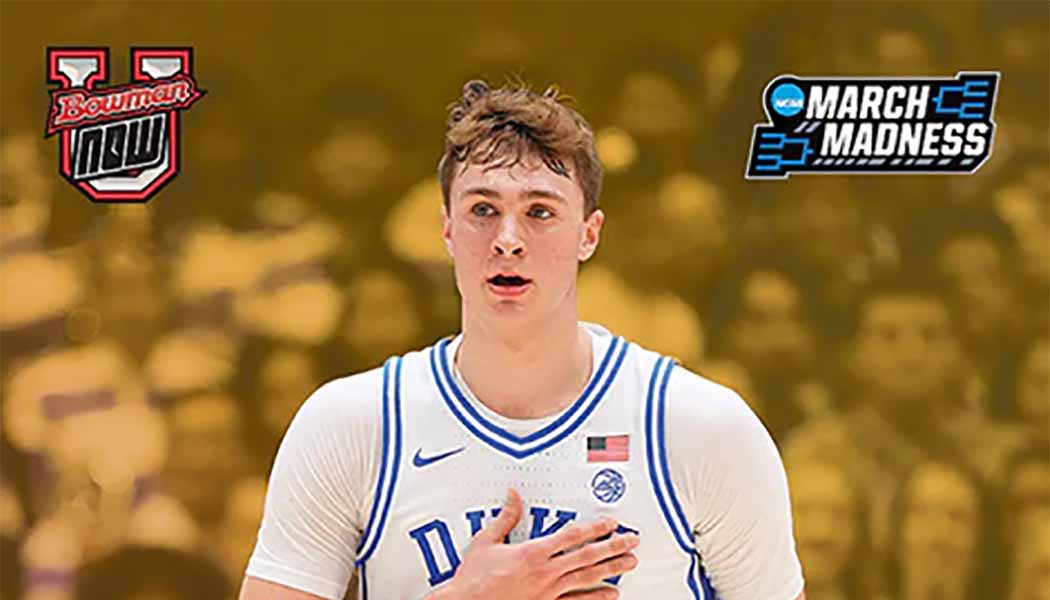 2025 Bowman U Now March Madness Basketball cover