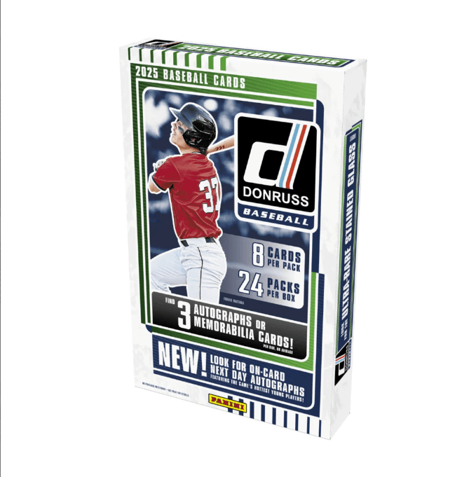 2025 Donruss Baseball cover
