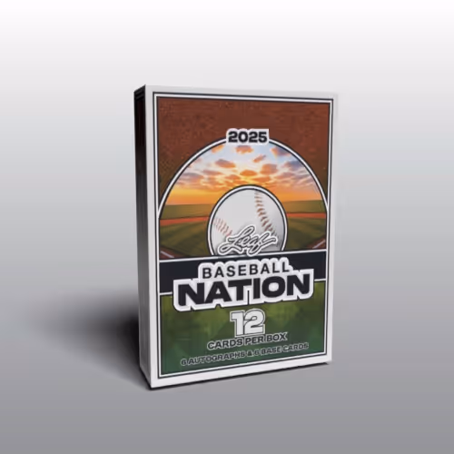2025 Leaf Baseball Nation cover