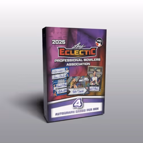 2025 Leaf Eclectic PBA cover