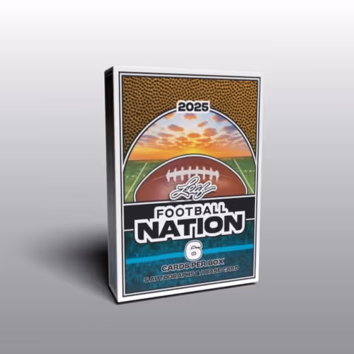2025 Leaf Football Nation cover