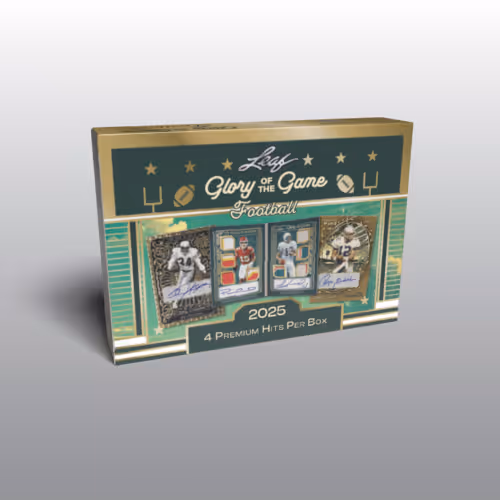 2025 Leaf Glory of the Game Football cover