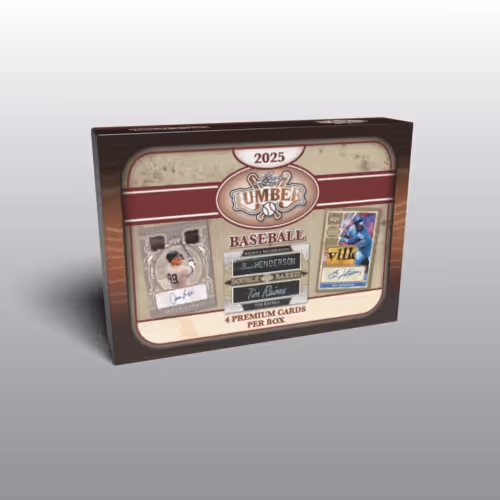 2025 Leaf Lumber Baseball cover