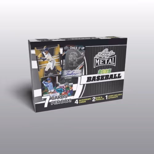 2025 Leaf Metal Baseball cover