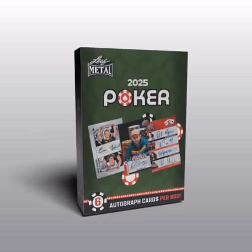 2025 Leaf Metal Poker cover