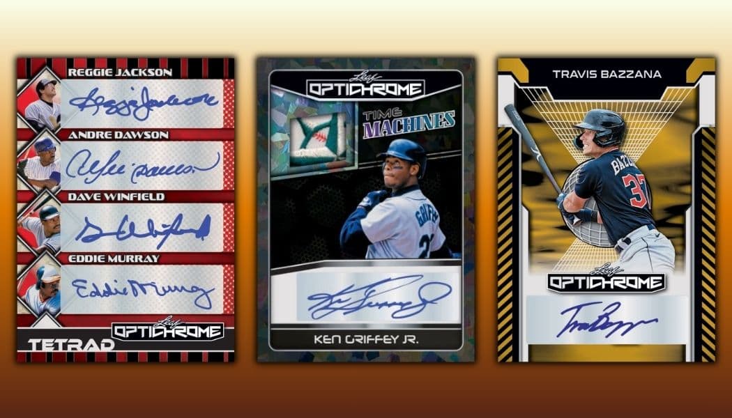 2025 Leaf Optichrome Baseball cover