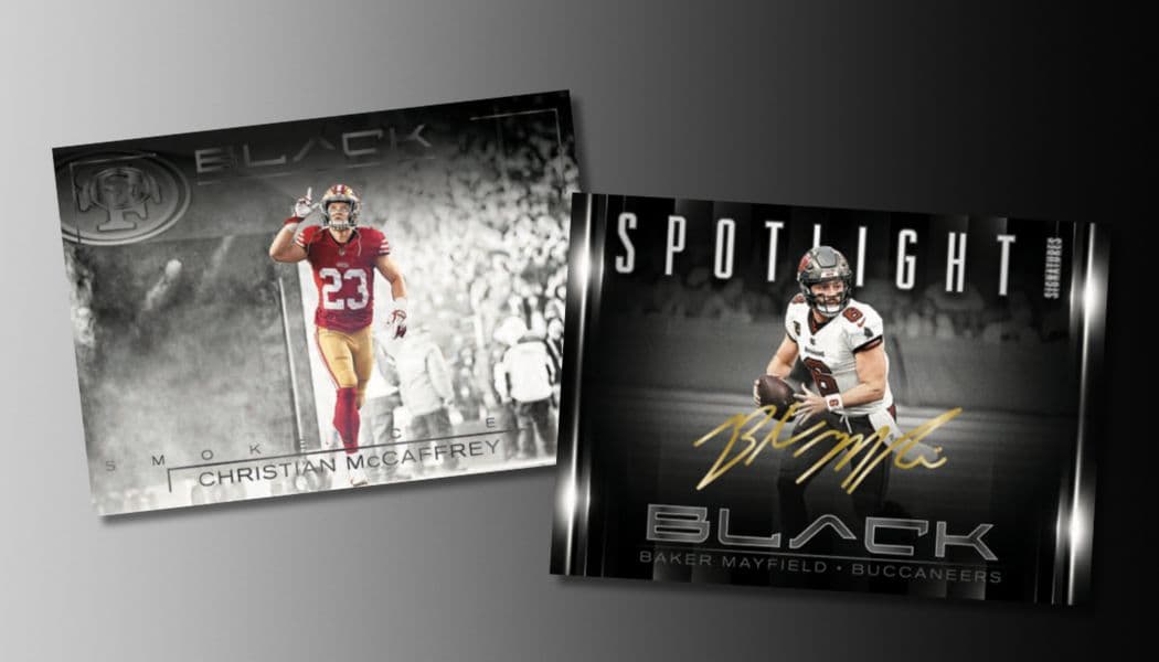 2025 Panini Black Football cover