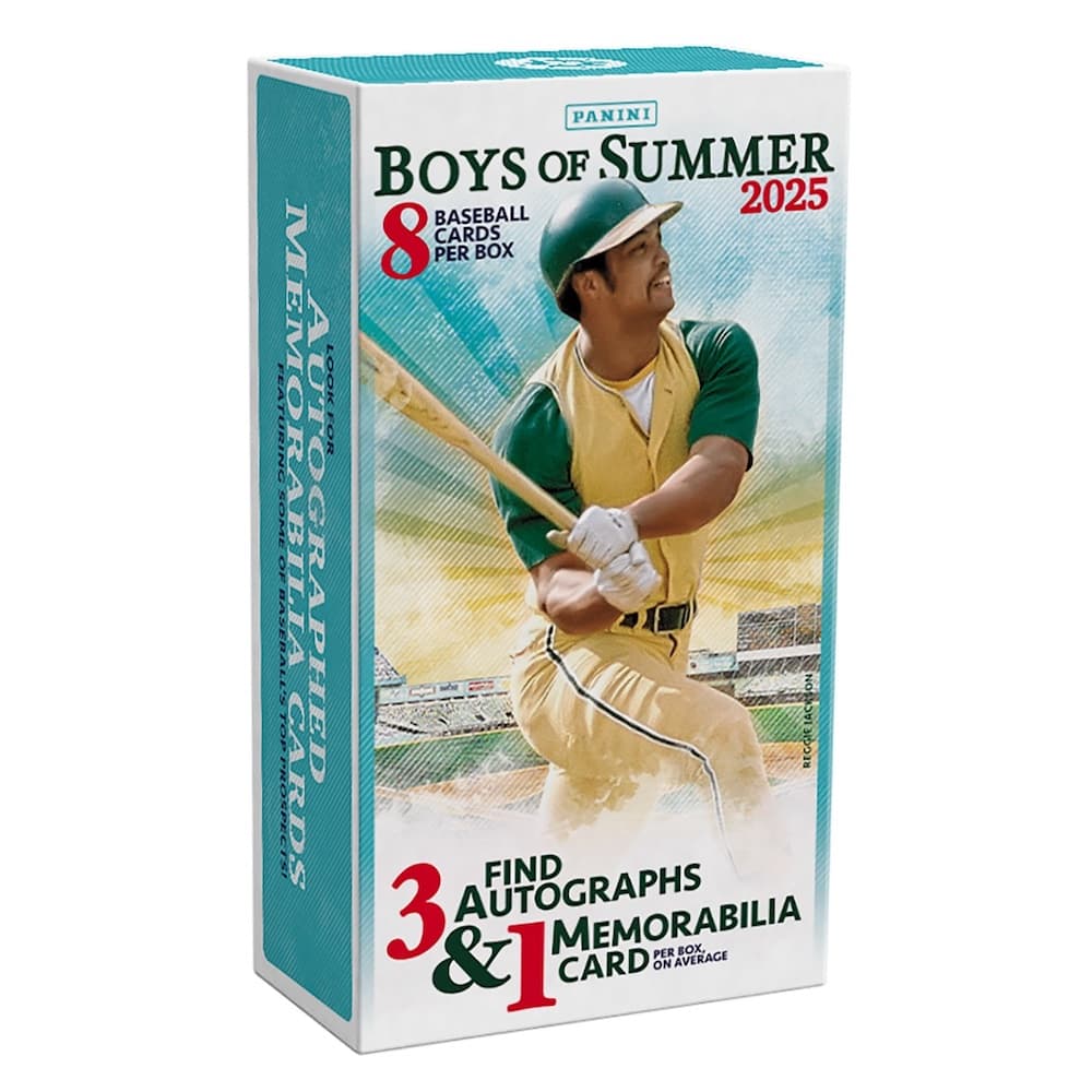 2025 Panini Boys of Summer Baseball cover