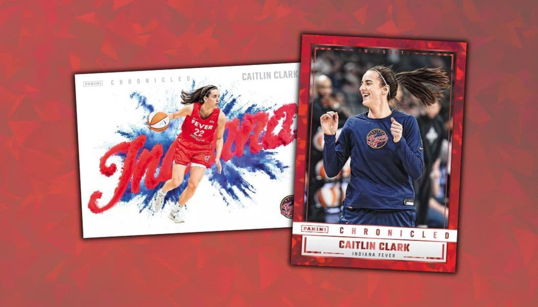 2025 Panini Caitlin Clark Chronicled Collection cover