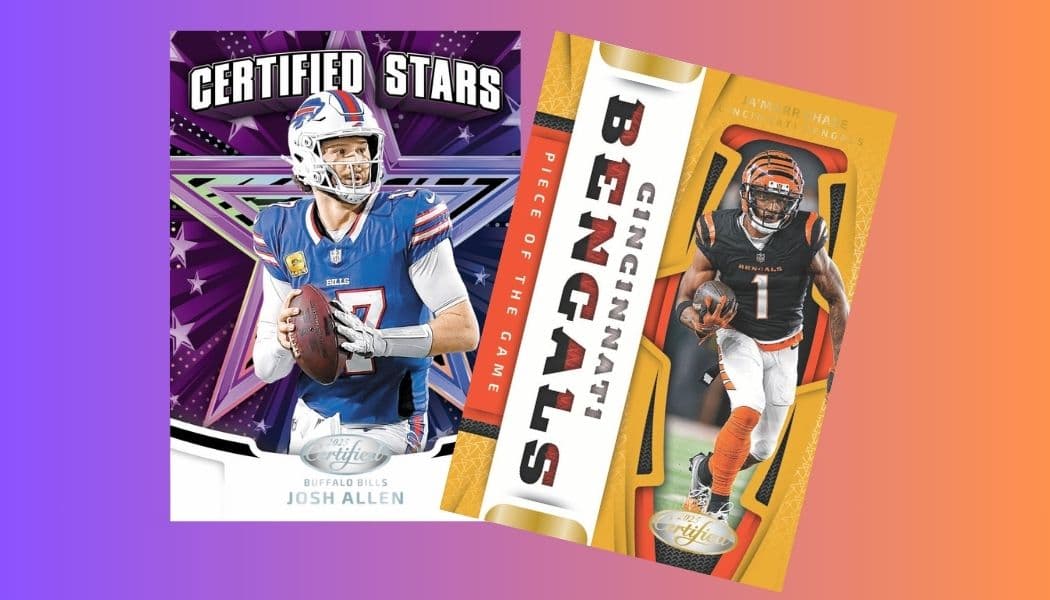 2025 Panini Certified Football cover