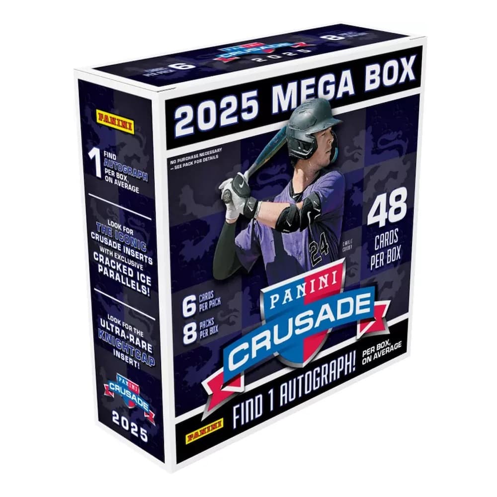 2025 Panini Crusade Baseball cover