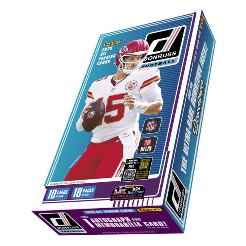 2025 Panini Donruss Football cover