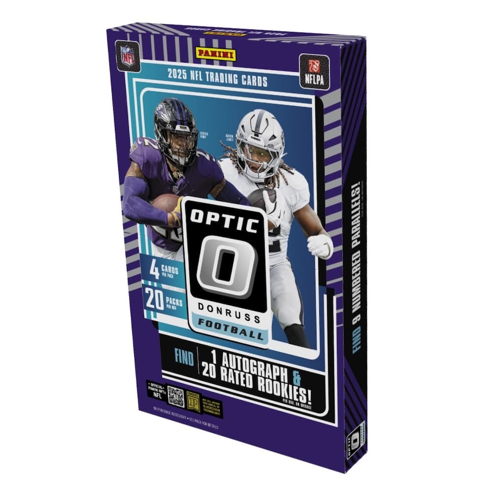 2025 Panini Donruss Optic Football cover