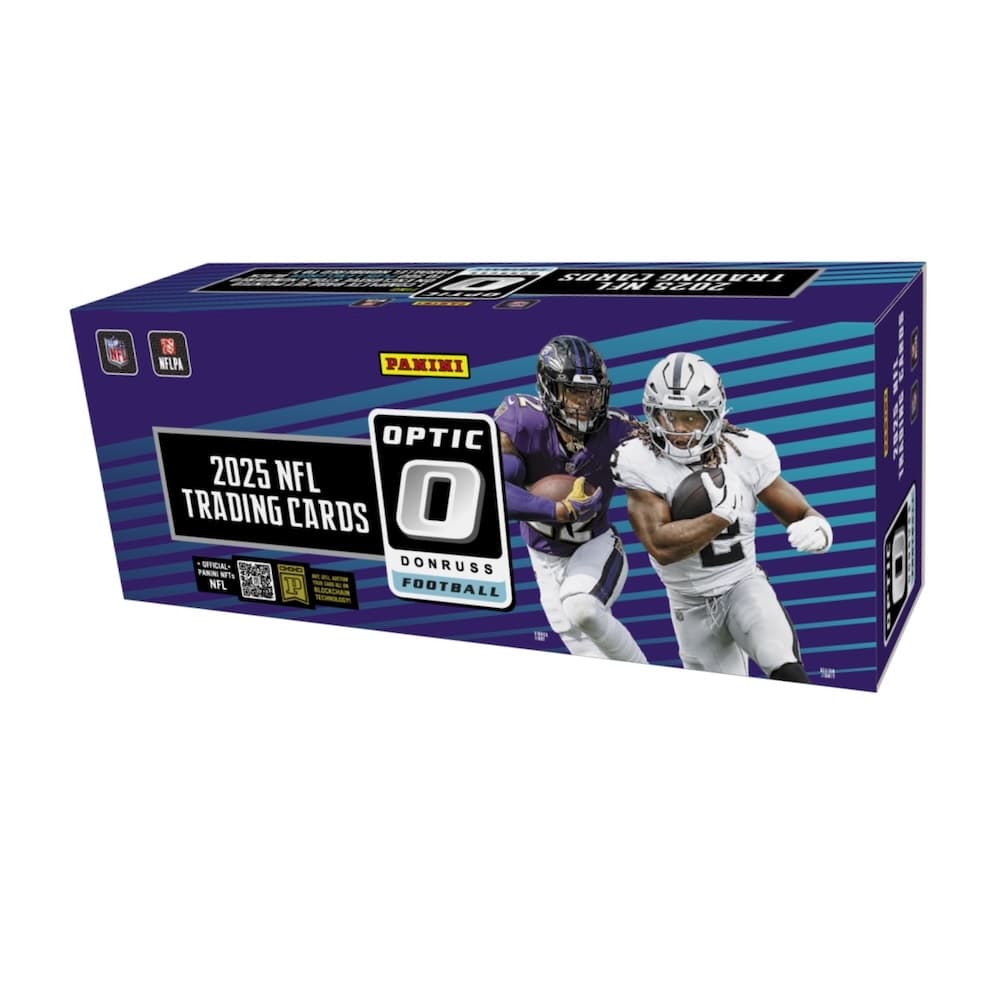 2025 Panini Donruss Optic Premium Box Set Football cover