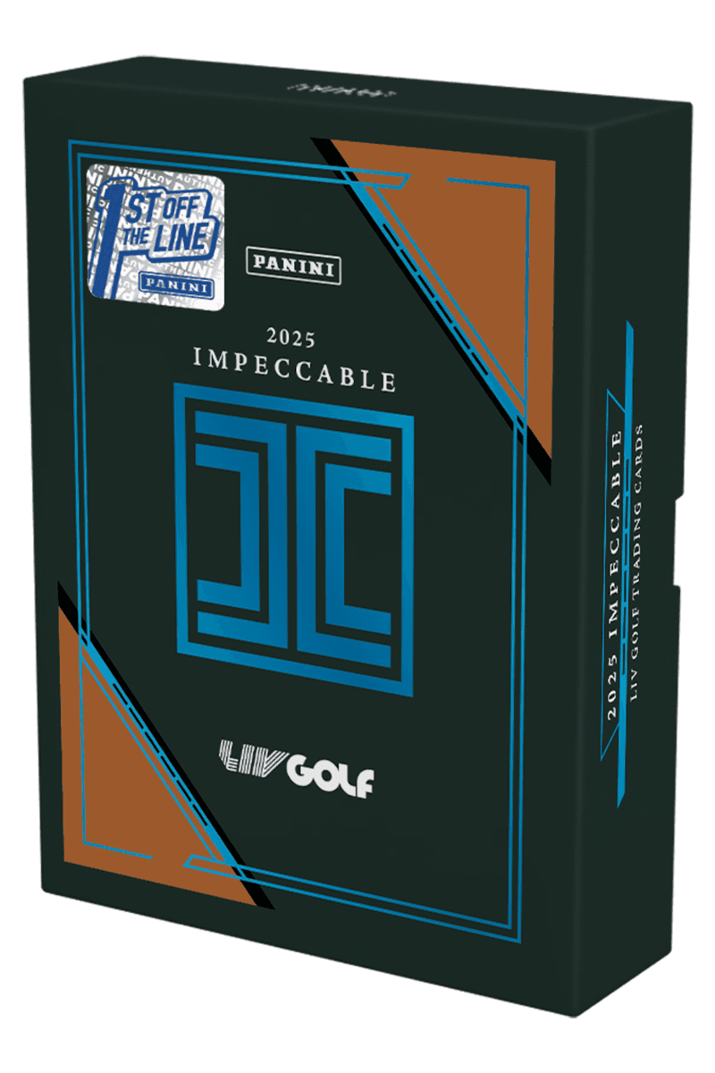 2025 Panini Impeccable LIV Golf cover