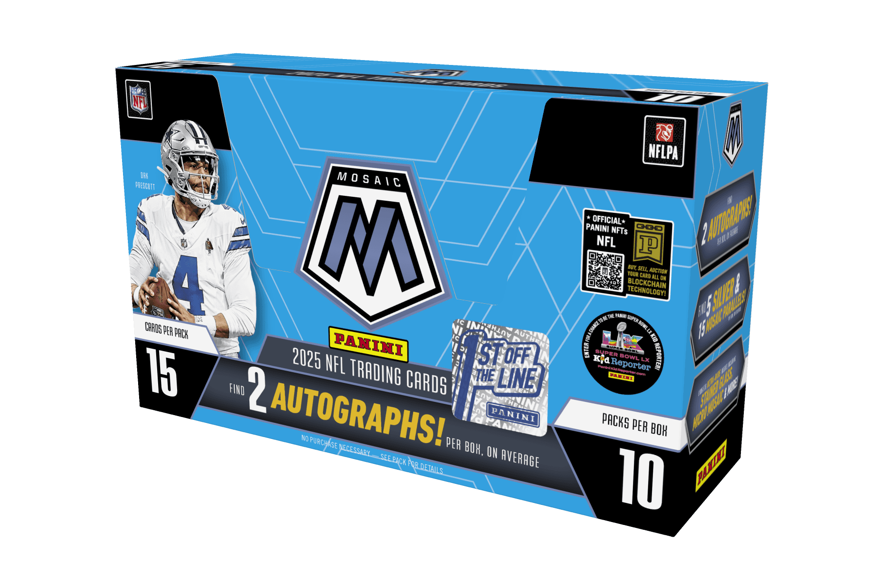 2025 Panini Mosaic Choice Football cover