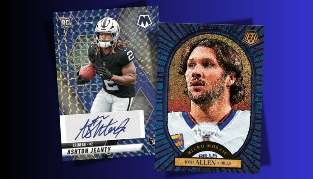 2025 Panini Mosaic Football cover