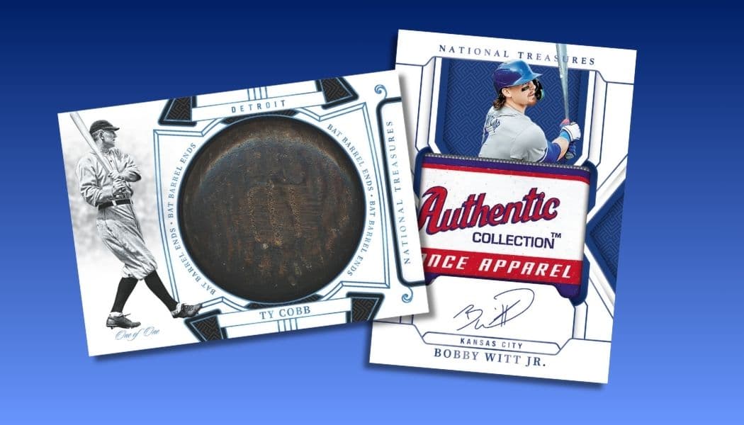 2025 Panini National Treasures Baseball cover