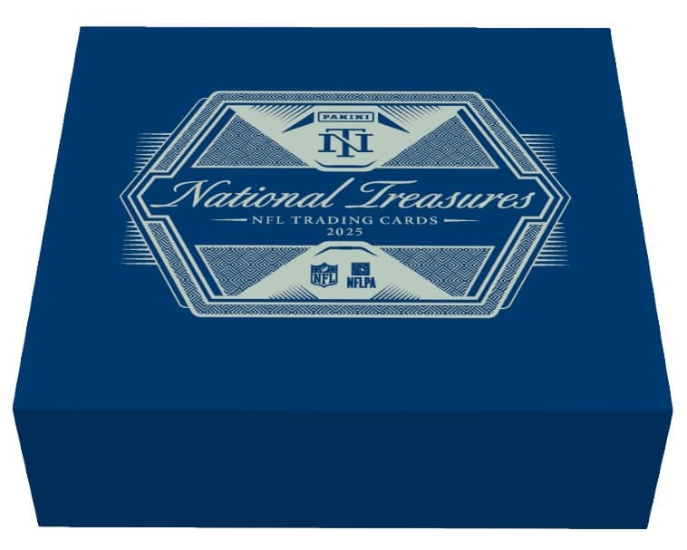 2025 Panini National Treasures Football cover