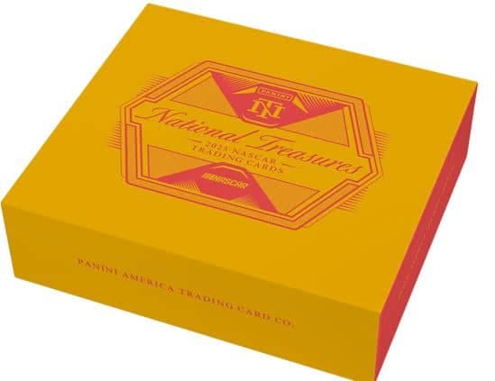 2025 Panini National Treasures Racing cover