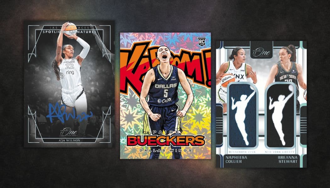 2025 Panini One And One WNBA cover