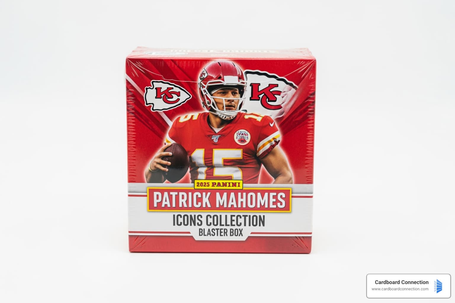 2025 Panini Patrick Mahomes Icons Collection cover
