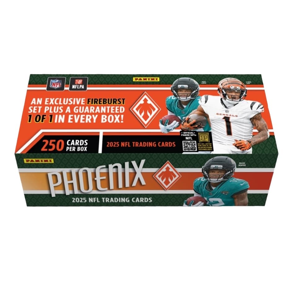 2025 Panini Phoenix Factory Set Football cover