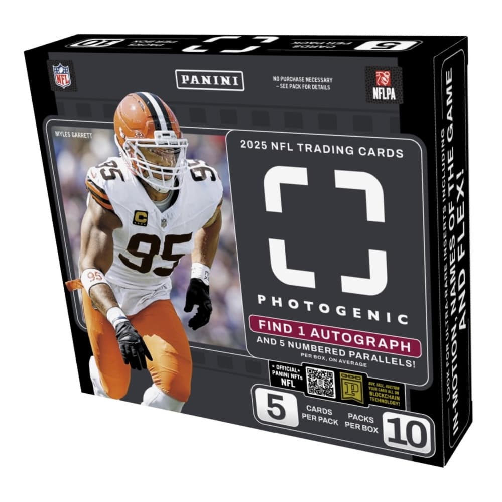 2025 Panini PhotoGenic Football cover