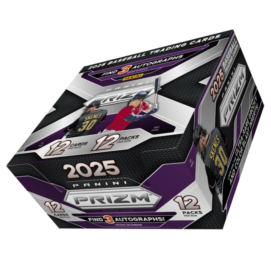 2025 Panini Prizm Baseball cover
