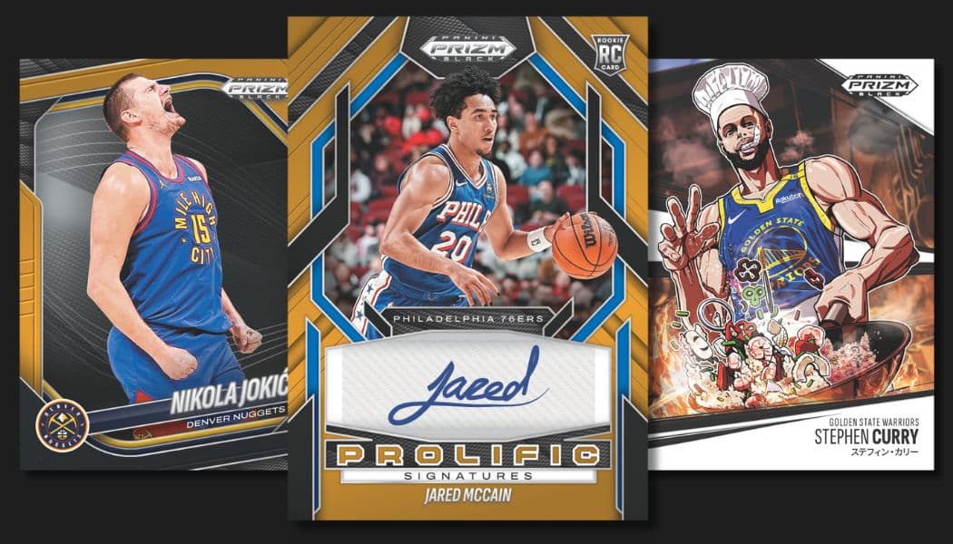 2025 Panini Prizm Black Basketball cover